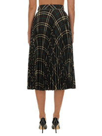 Burberry - Burberry Squared Skirt - Women’s Clothing