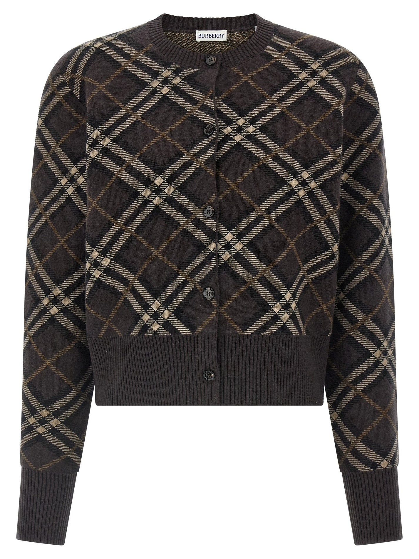BURBERRY - BURBERRY - ’Georgette’ cardigan - Women’s Knitwear