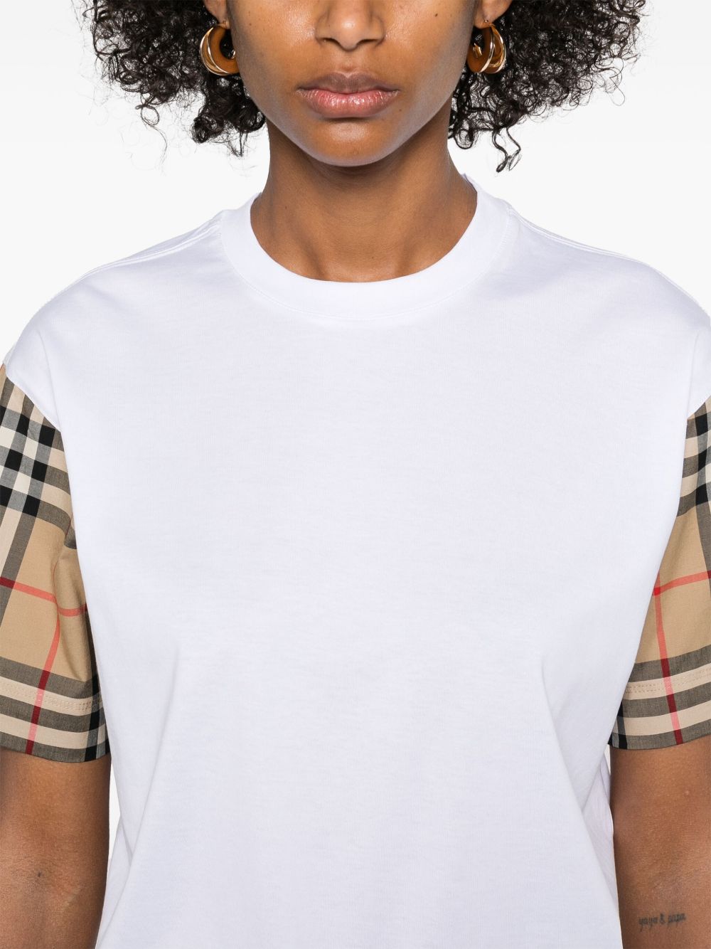 Burberry - Burberry T-shirts and Polos White - Topwear
