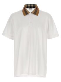 BURBERRY - BURBERRY - ’Cody’ polo shirt - Men’s Tops