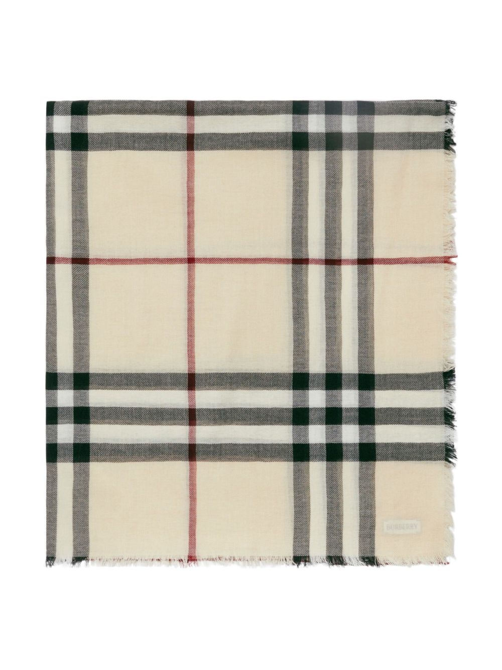 Burberry - Burberry Scarfs Cream - Scarves Hats &amp; Gloves