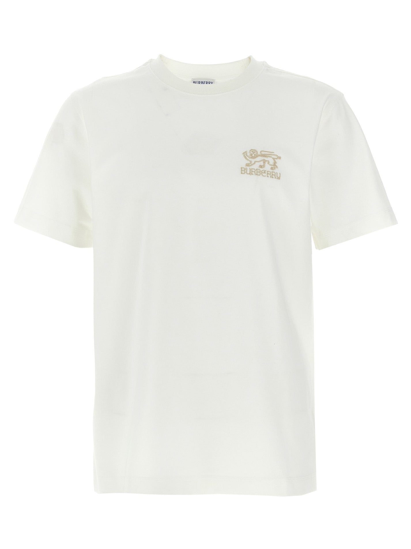 BURBERRY - BURBERRY - ’SP25’ T-shirt - Men’s Tops