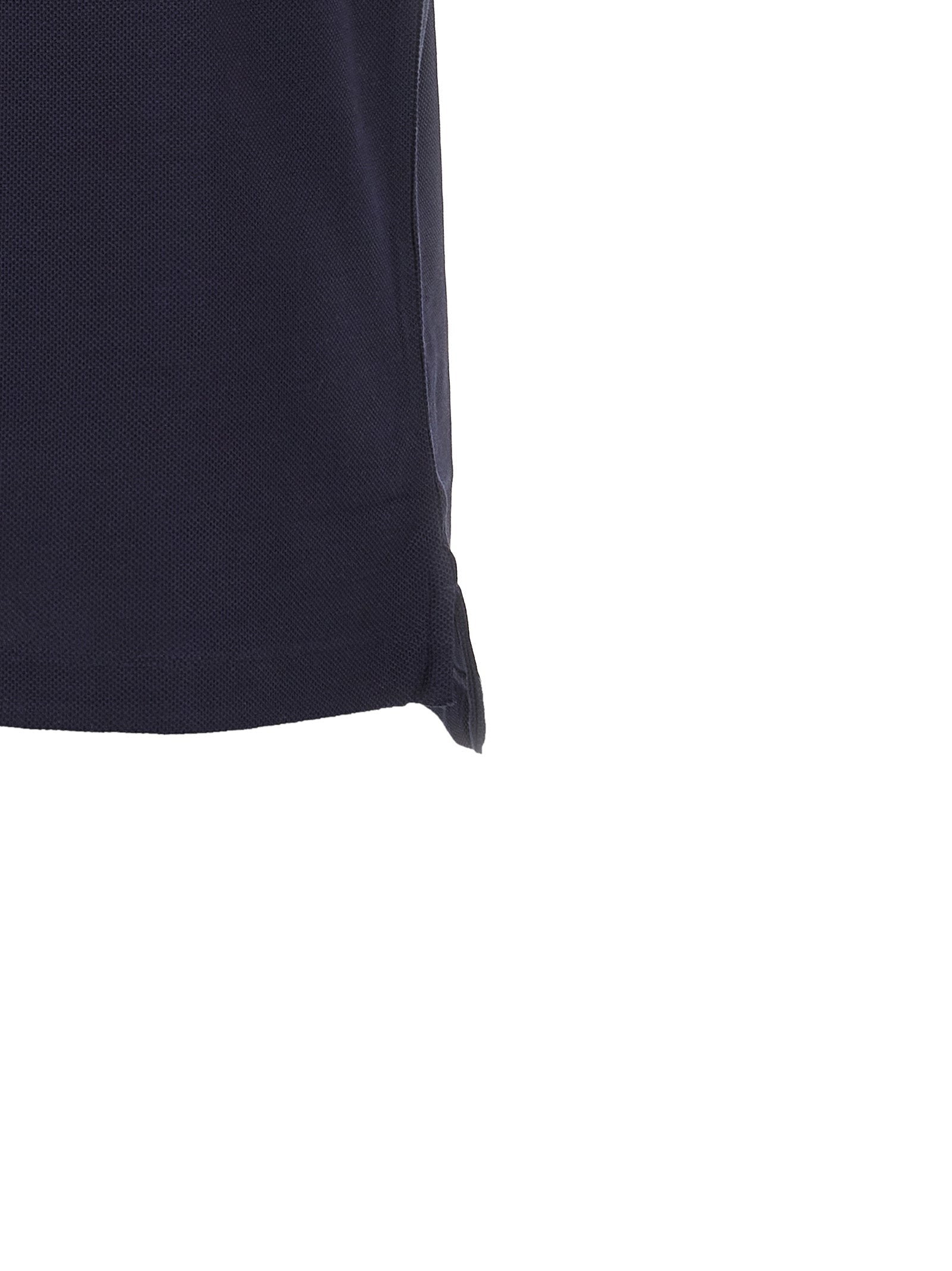 BURBERRY - BURBERRY - Logo embroidery polo shirt - Men’s Tops