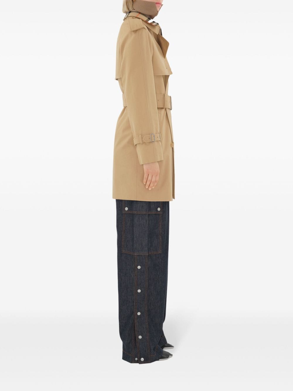 Burberry - Burberry Trench coat with Vintage Check motif - Women’s Outerwear