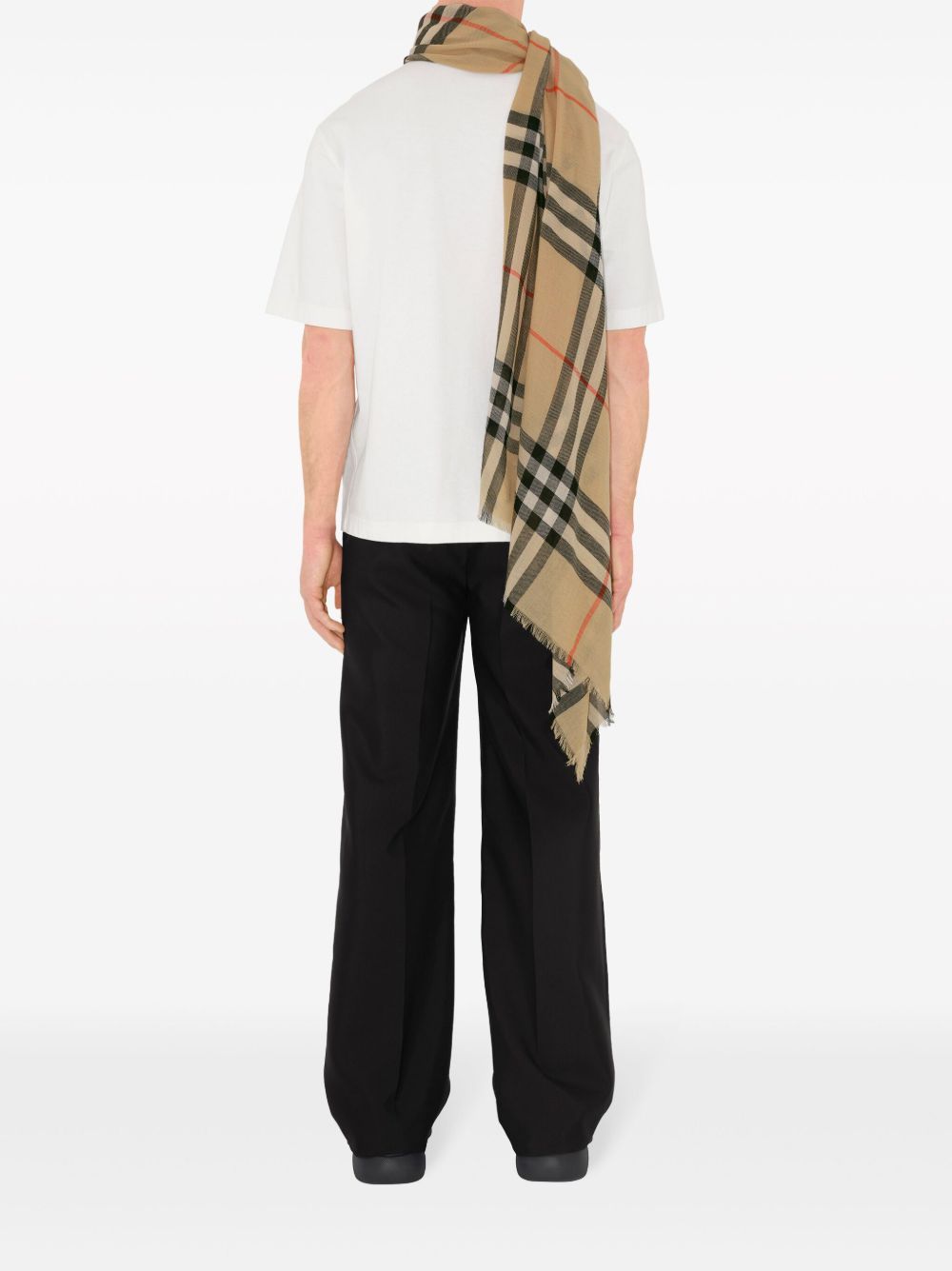 Burberry - Burberry Scarfs Beige - Scarves Hats &amp; Gloves