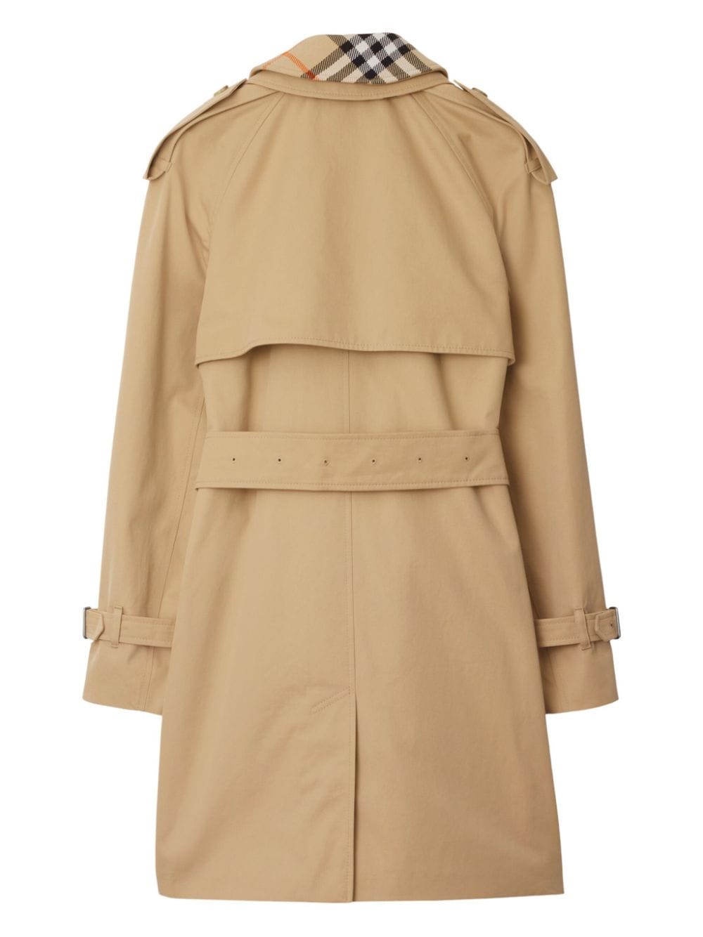 Burberry - Burberry Trench coat with Vintage Check motif - Women’s Outerwear
