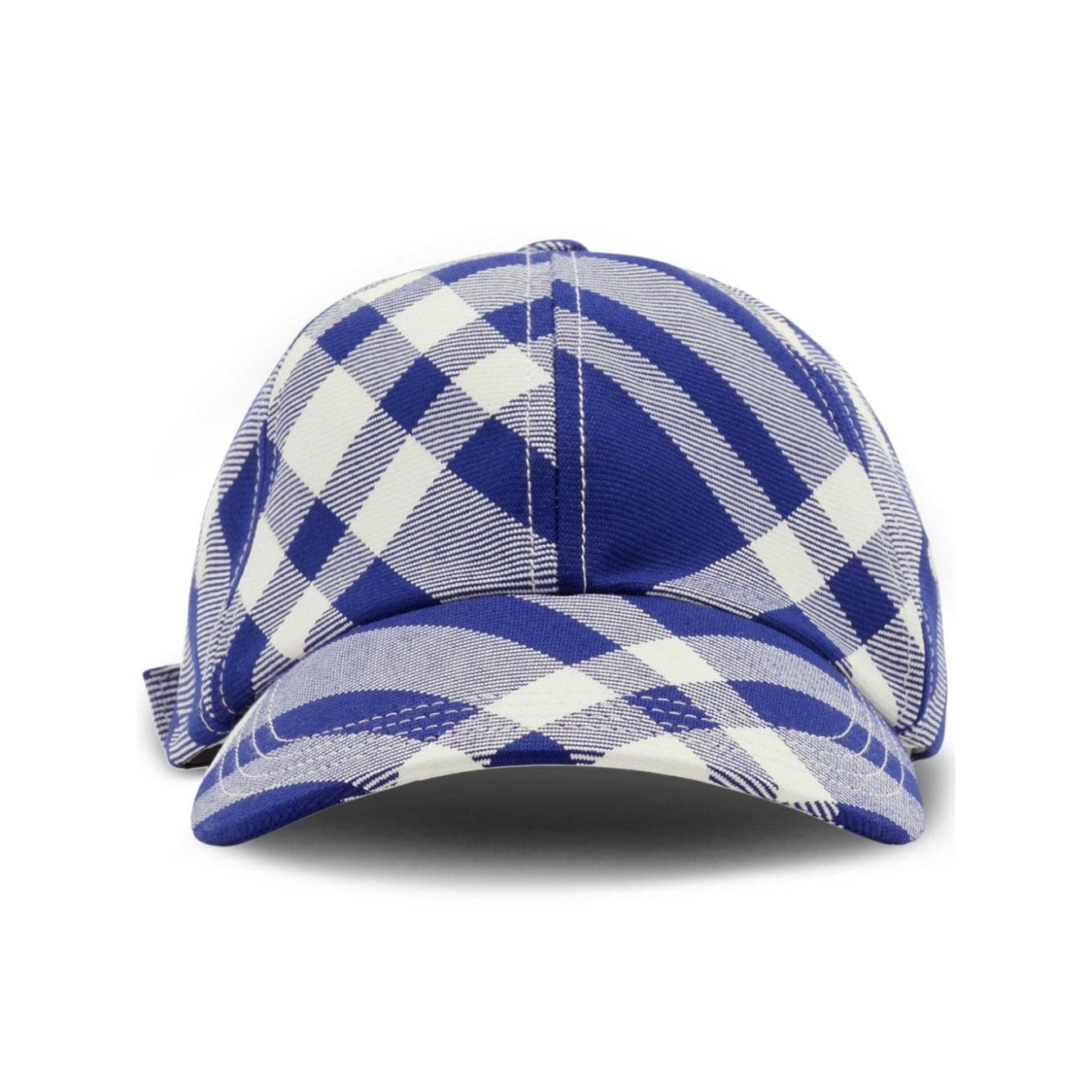 Burberry - Burberry Checkered Baseball Cap - Scarves Hats &amp; Gloves