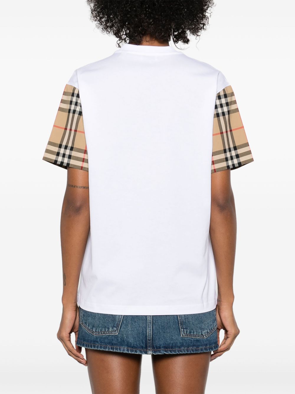 Burberry - Burberry T-shirts and Polos White - Topwear