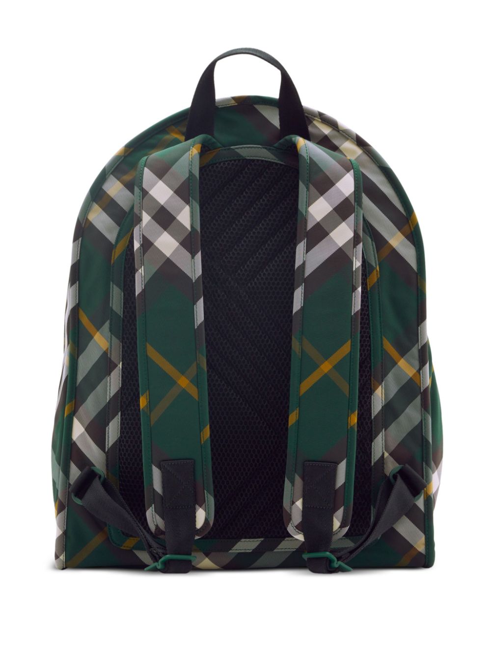 Burberry - Burberry Shield Check Backpack - Backpacks