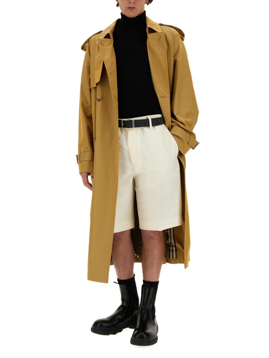Burberry - Burberry Tailored Bermuda - Men’s Clothing