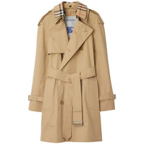 Burberry - Burberry Trench coat with Vintage Check motif - Women’s Outerwear
