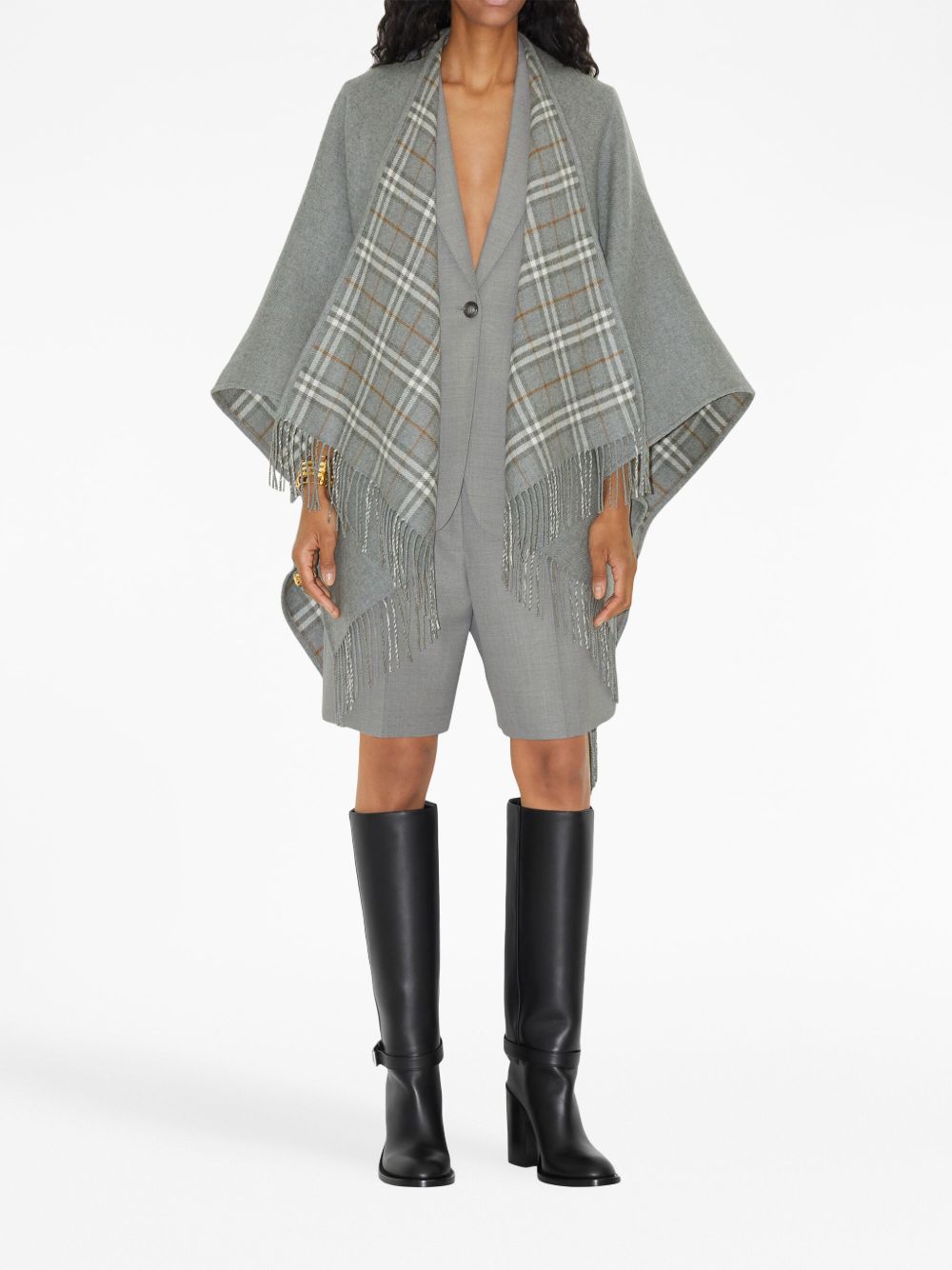 Burberry - Burberry Jackets Grey - Jackets