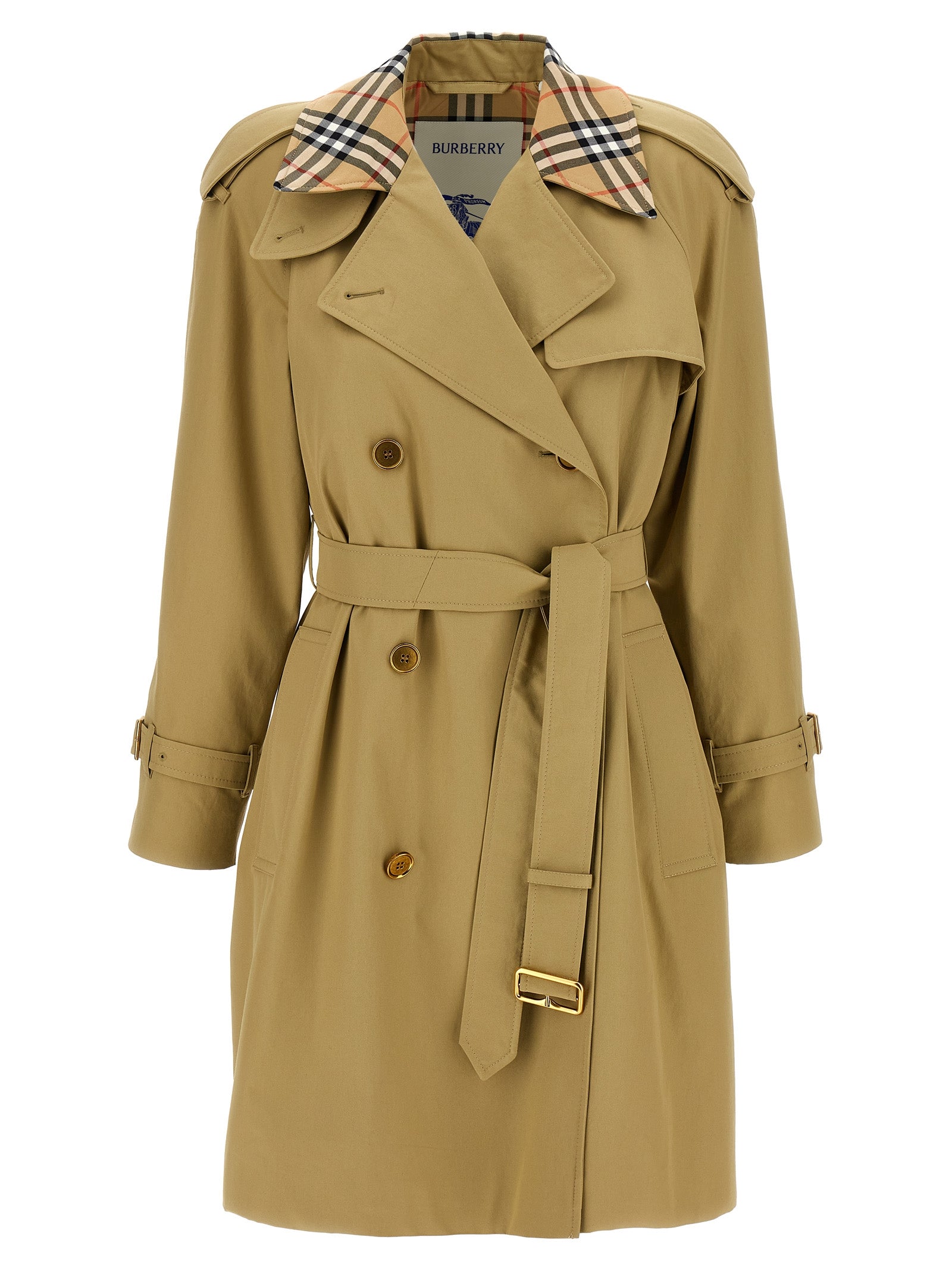 BURBERRY - BURBERRY - Medium ’Castleford’ trench coat - Women’s Outerwear