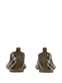 Burberry - Burberry Flat shoes Beige - Flat Shoes