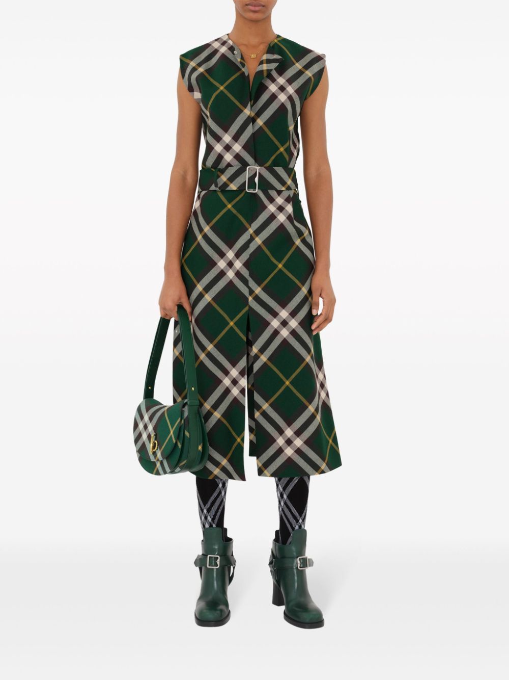 Burberry - Burberry Dresses Green - Women’s Clothing