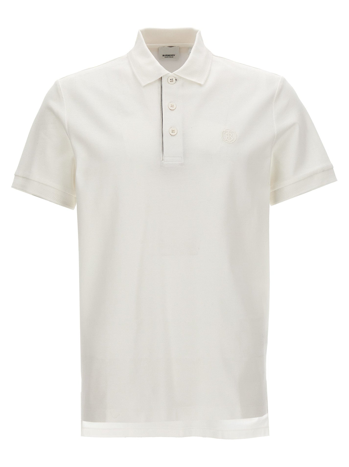 BURBERRY - BURBERRY - ’Eddie’ polo shirt - Men’s Tops