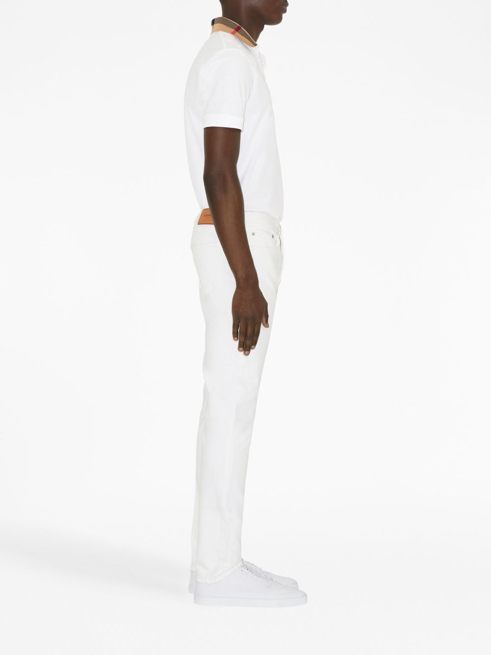 Burberry - Burberry T-shirts and Polos White - Topwear