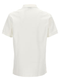 BURBERRY - BURBERRY - Logo embroidery polo shirt - Men’s Tops