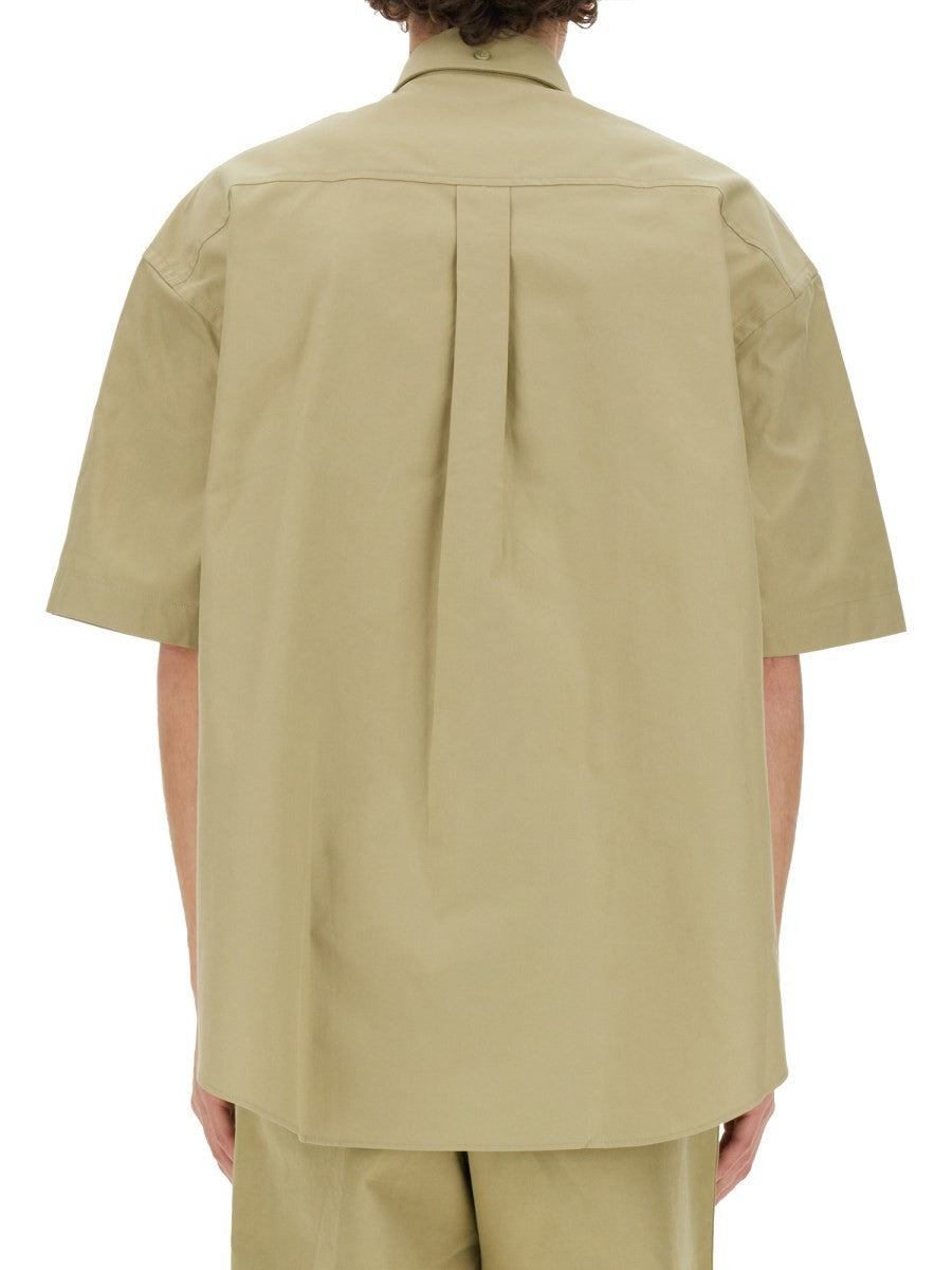 Burberry - Burberry Cotton Shirt - Men’s Tops