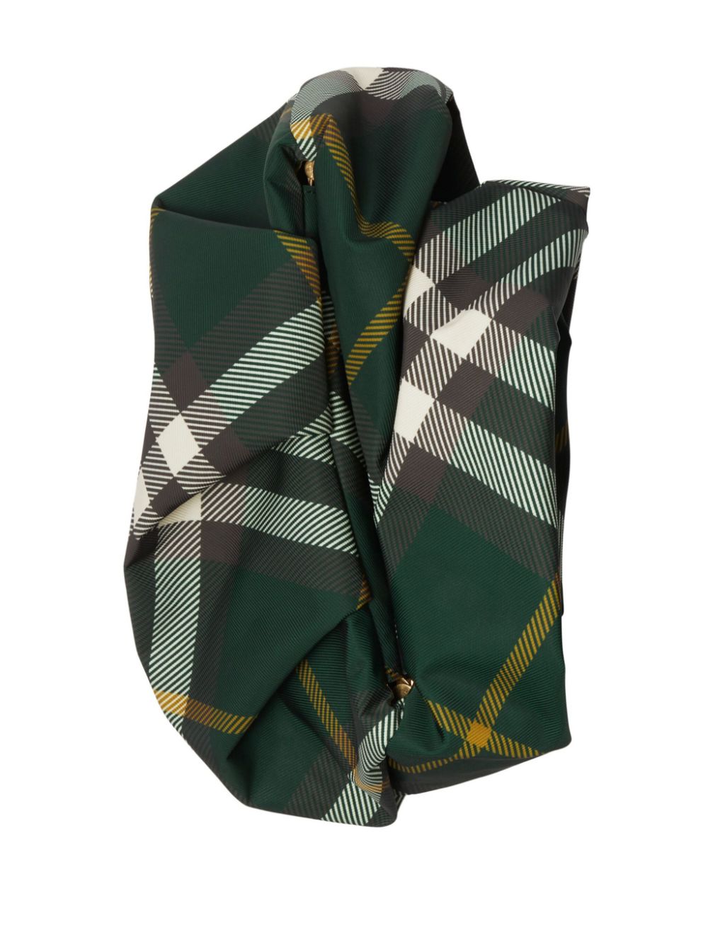 Burberry - Burberry Rose Checked Clutch - Clutches
