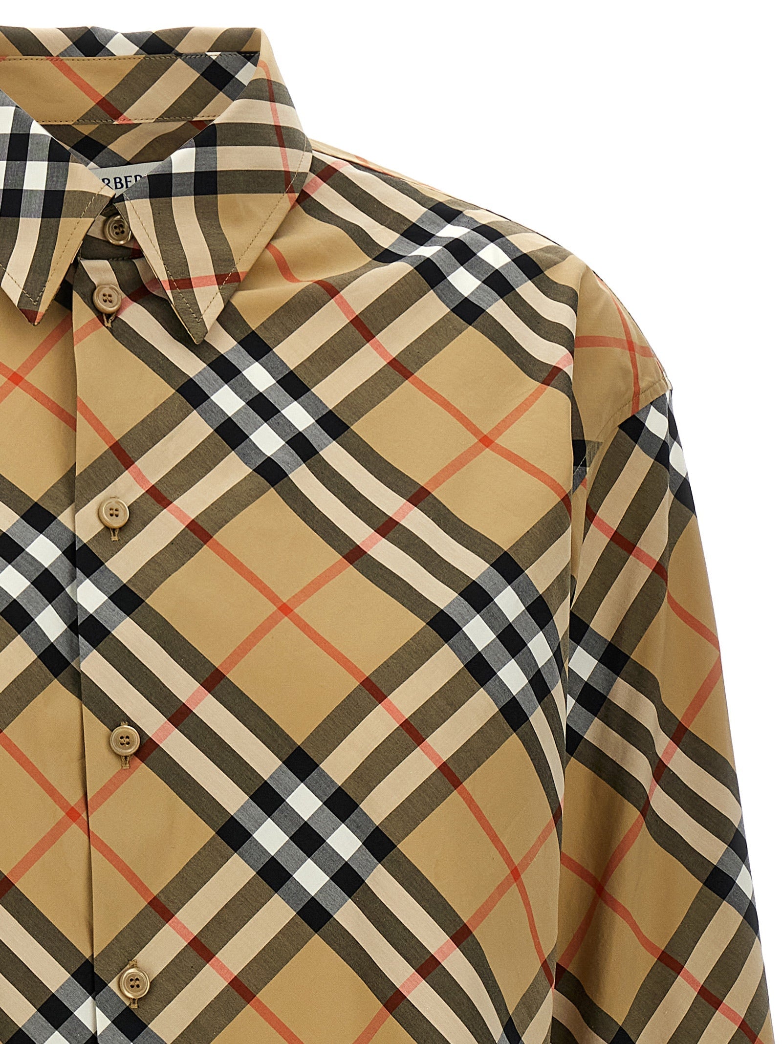 BURBERRY - BURBERRY - Check shirt - Women’s Tops