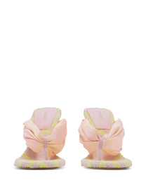 Burberry - Burberry Check Pool 105mm Open Toe Sandals - Sandals
