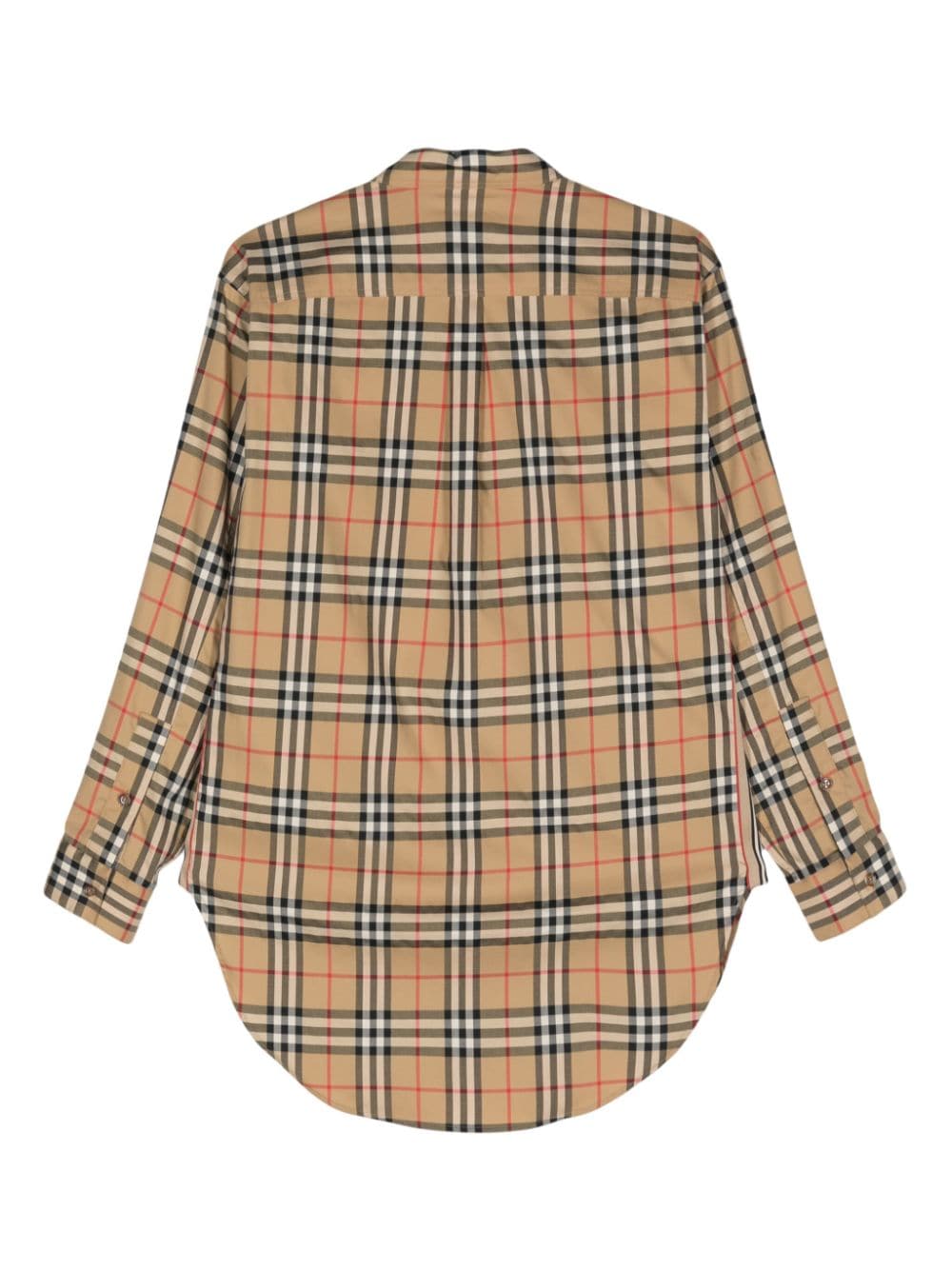 Burberry - Burberry Vintage Check Pattern Shirt - Shirts