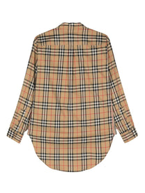 Burberry - Burberry Vintage Check Pattern Shirt - Shirts