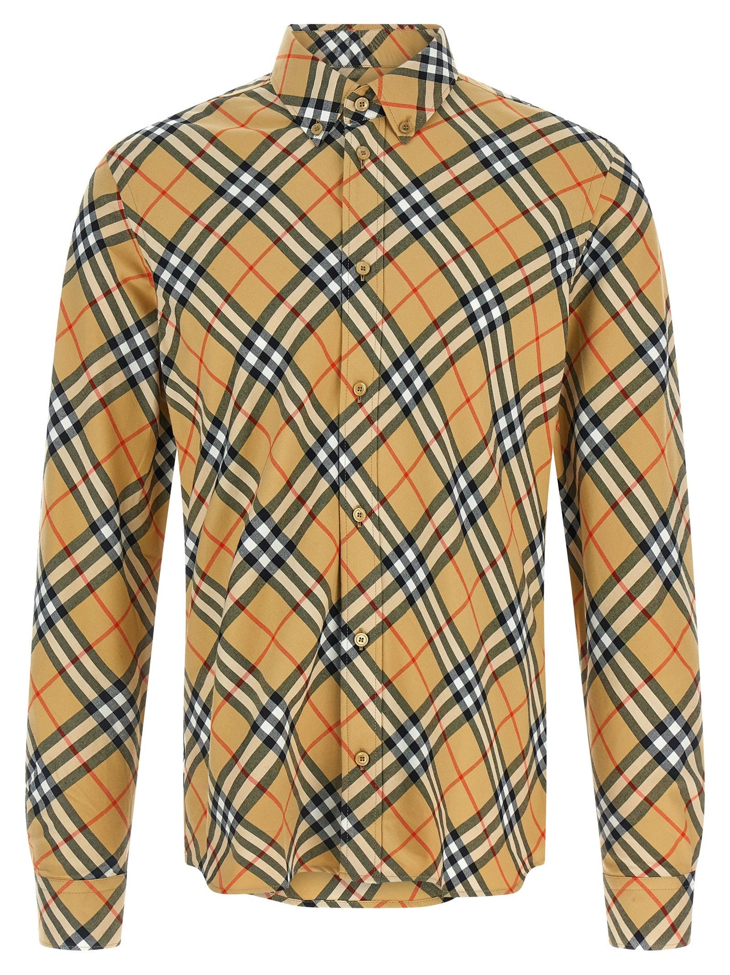 BURBERRY - BURBERRY - ’Roan’ shirt - Men’s Tops