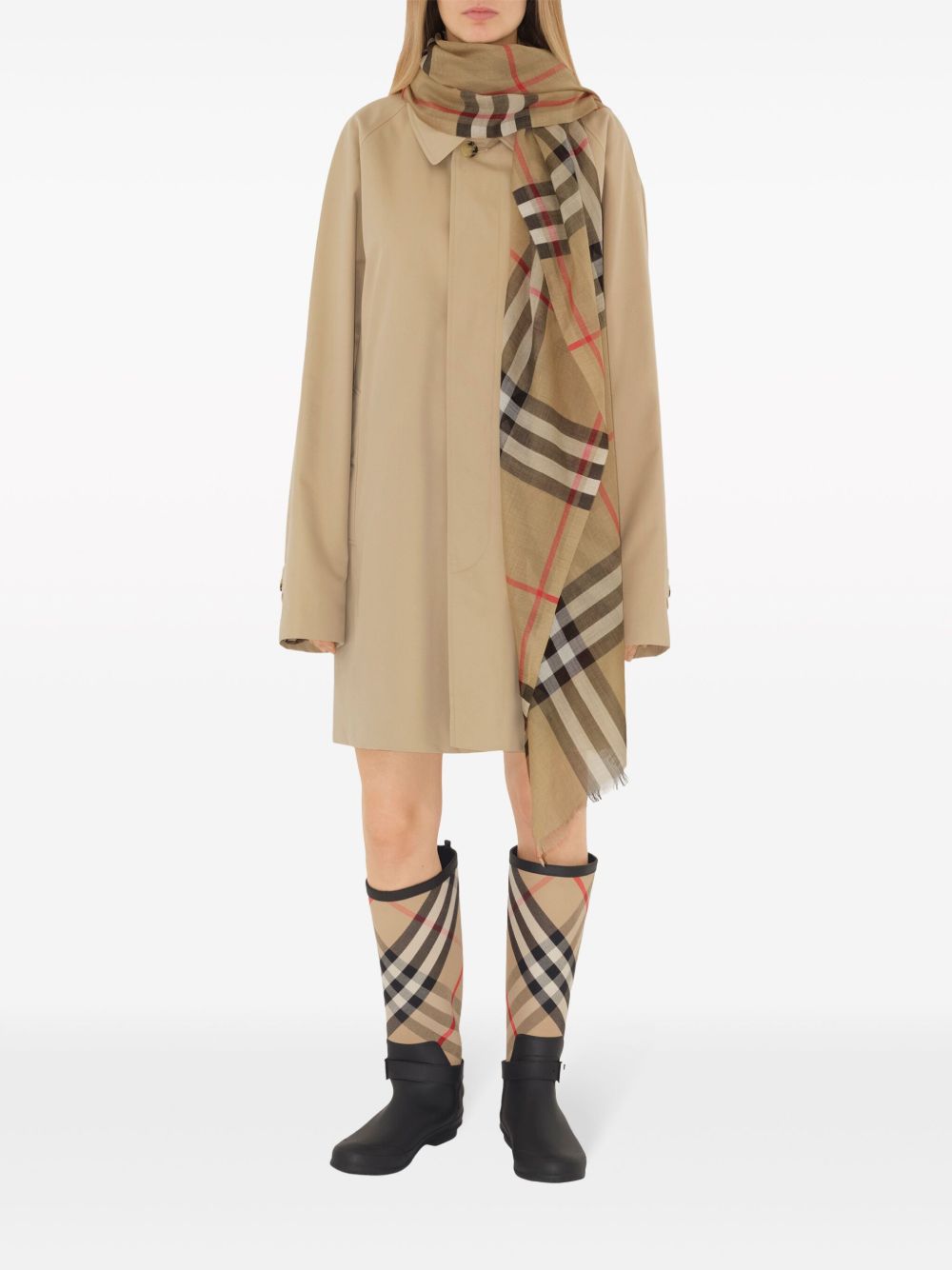 Burberry - Burberry Scarfs Beige - Scarves Hats &amp; Gloves