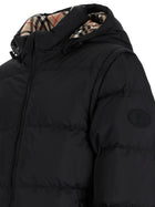 Burberry Men's Bideford Down Jacket Black, view 3