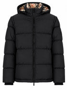 Burberry Men's Bideford Down Jacket Black