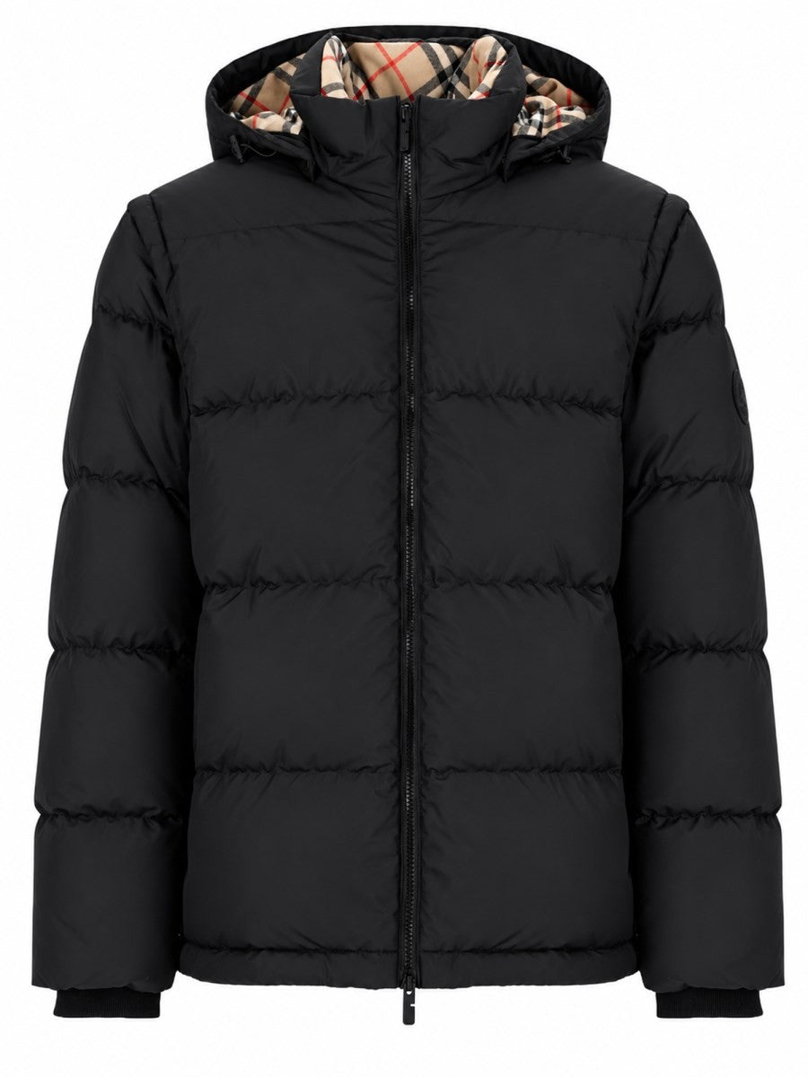 Burberry Men's Bideford Down Jacket Black