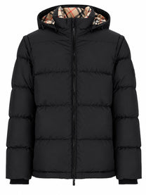 Burberry Men's Bideford Down Jacket Black