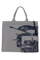 Burberry Men's Canvas Tote Bag Grey, view 2