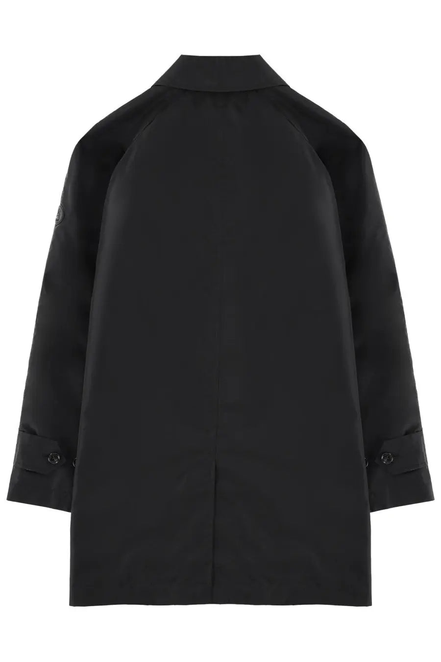 Burberry Men's Ridgewood Coat Black, view 2