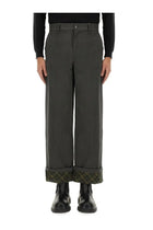 Burberry Men's Carpenter Pants Grey