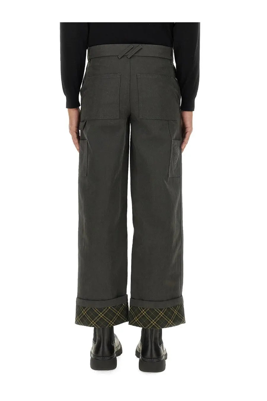 Burberry Men's Carpenter Pants Grey, view 3