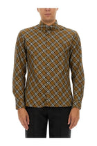 Burberry Men's Check Shirt Multicolor