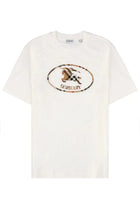 Burberry Men's Check Shirt White