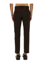 Burberry Men's Cotton Chino Pants Brown, view 3