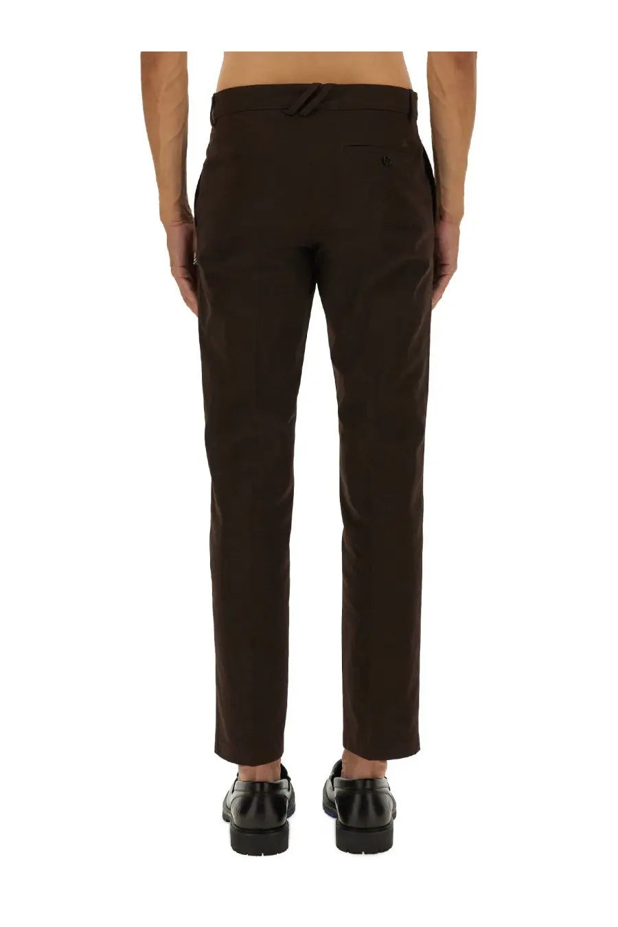 Burberry Men's Cotton Chino Pants Brown, view 3