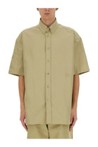 Burberry Men's Cotton Shirt Beige