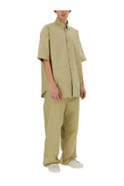 Burberry Men's Cotton Shirt Beige, view 2