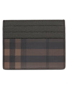 Burberry Men's Credito Check Card Holder Brown, view 2
