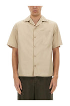 Burberry Men's Havana Shirt Beige