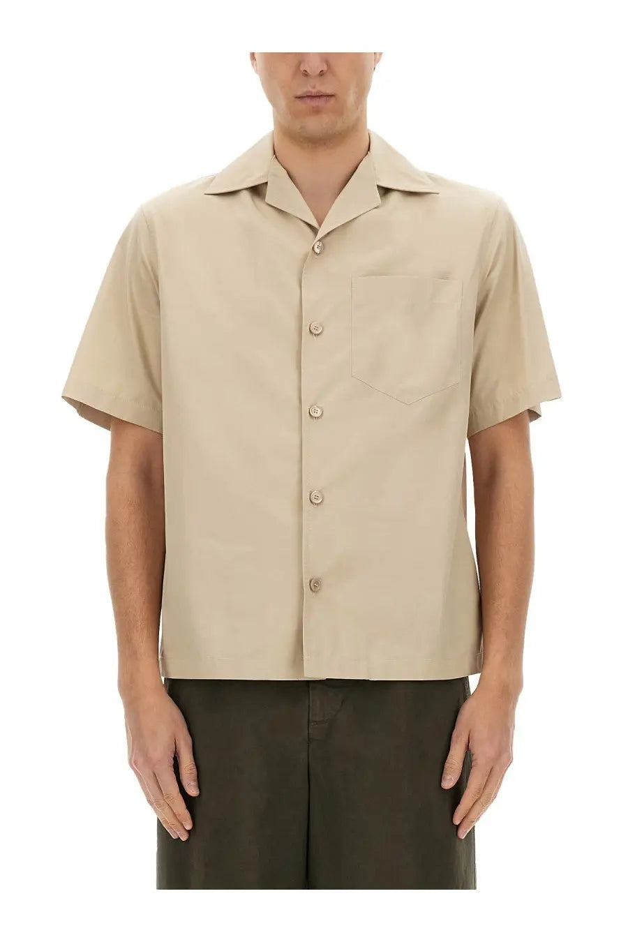 Burberry Men's Havana Shirt Beige
