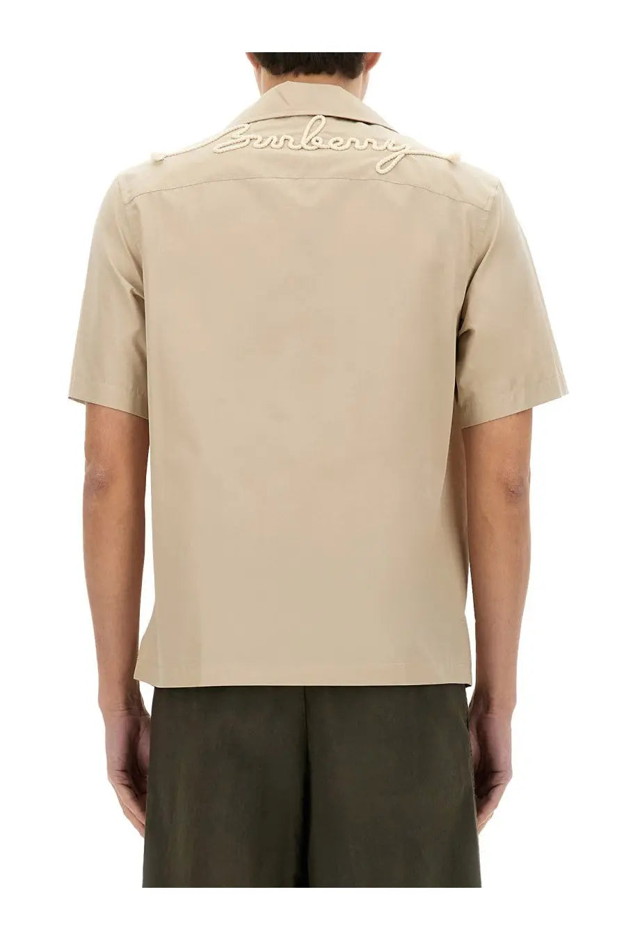 Burberry Men's Havana Shirt Beige, view 3
