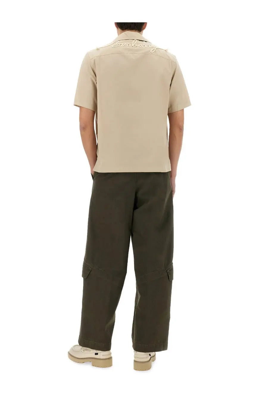 Burberry Men's Havana Shirt Beige, view 2