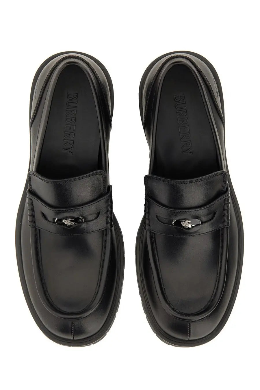Burberry Men's Moccasin Rogue Black, view 6